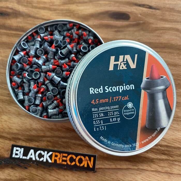 Balines H&N Red Scorpion 4.5mm
